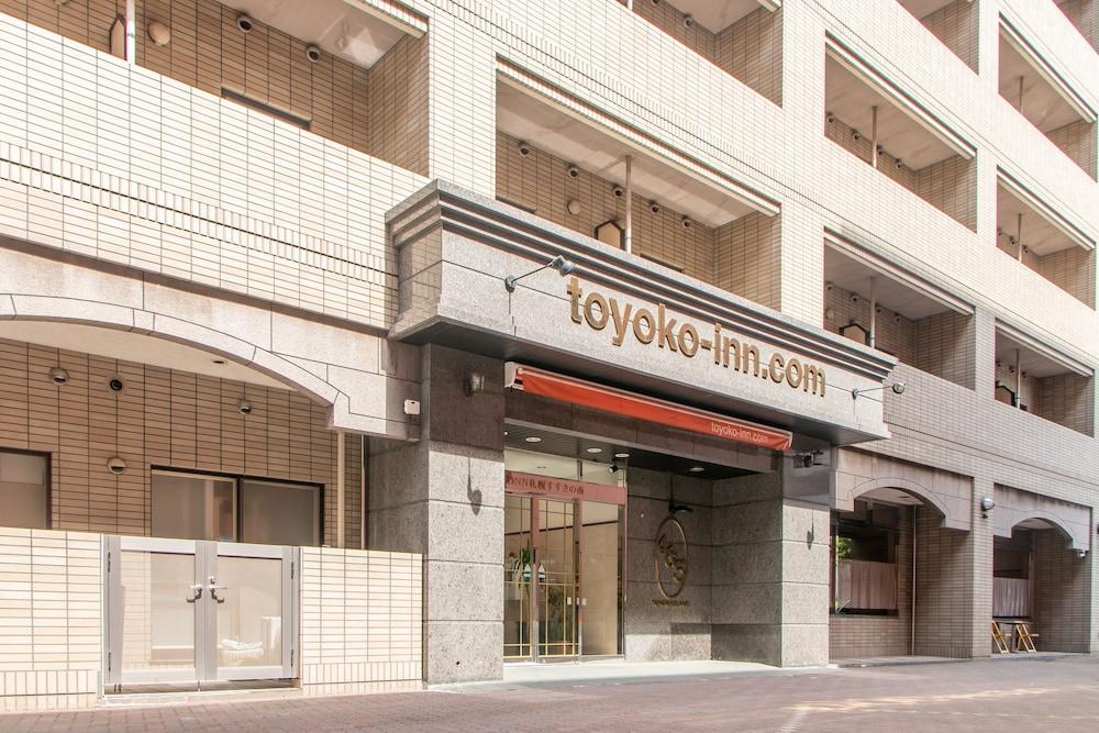 Toyoko Inn Hokkaido Sapporo Susukino Minami Exterior photo