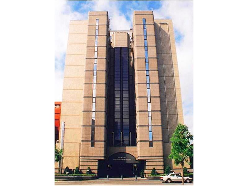 Toyoko Inn Hokkaido Sapporo Susukino Minami Exterior photo